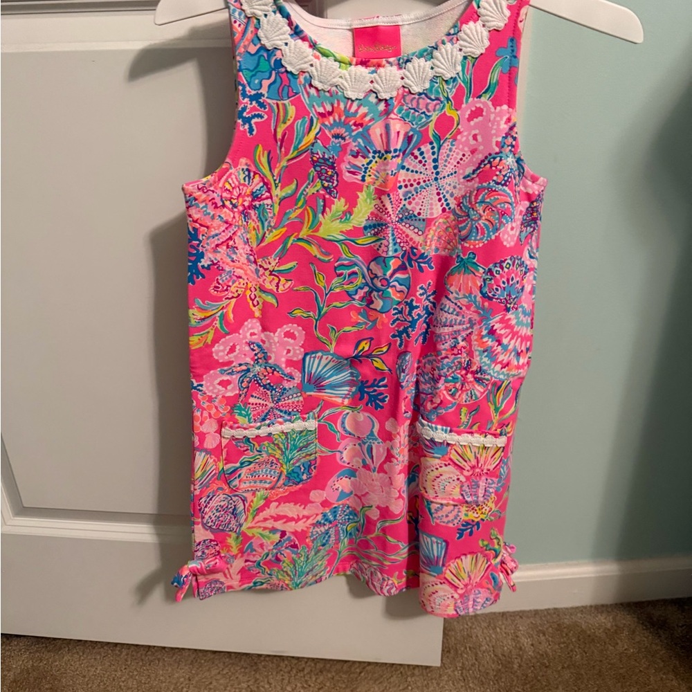 Lilly Pulitzer Pink and Multicolor Dress